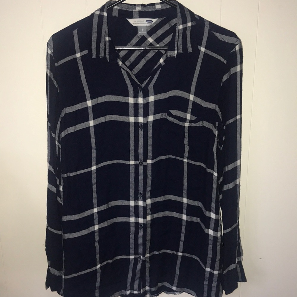 Plaid shirt